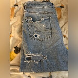 American Eagle Distressed Jeans